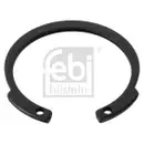 FEBI BILSTEIN 10749 Bremsscheiben 2 Stück hinten für OPEL