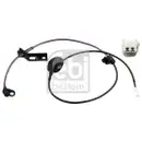 FEBI BILSTEIN 10749 Bremsscheiben 2 Stück hinten für OPEL