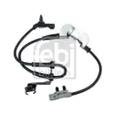 FEBI BILSTEIN 10744 Bremsscheiben 2 Stück vorn für OPEL