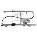 FEBI BILSTEIN 10745 Bremsscheiben 2 Stück vorn für SAAB