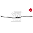 FEBI BILSTEIN 10747 Bremsscheiben 2 Stück vorn für OPEL