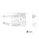 FEBI BILSTEIN 10747 Bremsscheiben 2 Stück vorn für OPEL