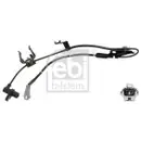 FEBI BILSTEIN 107516 Bremsscheiben 2 Stück hinten für SKODA