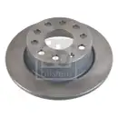 FEBI BILSTEIN 107516 Bremsscheiben 2 Stück hinten für SKODA