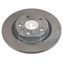 FEBI BILSTEIN 107517 Bremsscheiben 2 Stück hinten für VOLVO