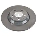 FEBI BILSTEIN 107508 Bremsscheiben 2 Stück hinten für AUDI