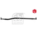 FEBI BILSTEIN 107514 Bremsscheiben 2 Stück hinten für MERCEDES-BENZ