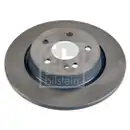 FEBI BILSTEIN 107514 Bremsscheiben 2 Stück hinten für MERCEDES-BENZ