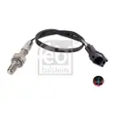 FEBI BILSTEIN Bremsscheiben 2 Stück hinten z. Bsp. für HONDA
