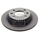 FEBI BILSTEIN 107998 Bremsscheiben 2 Stück vorn für NISSAN