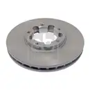 FEBI BILSTEIN 107998 Bremsscheiben 2 Stück vorn für NISSAN