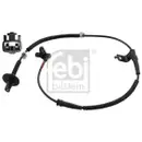 FEBI BILSTEIN Bremsscheiben 2 Stück hinten z. Bsp. für PEUGEOT