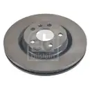 FEBI BILSTEIN Bremsscheiben 2 Stück vorn z. Bsp. für SEAT