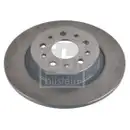 FEBI BILSTEIN Bremsscheiben 2 Stück hinten z. Bsp. für FIAT