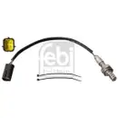 FEBI BILSTEIN 107728 Bremsscheiben 2 Stück vorn für FORD