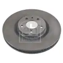FEBI BILSTEIN 107728 Bremsscheiben 2 Stück vorn für FORD