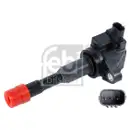FEBI BILSTEIN 108389 Bremsscheiben 2 Stück vorn für KIA