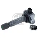 FEBI BILSTEIN 108389 Bremsscheiben 2 Stück vorn für KIA