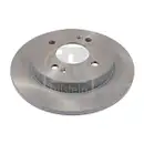 FEBI BILSTEIN 108389 Bremsscheiben 2 Stück vorn für KIA