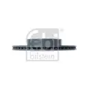 FEBI BILSTEIN Bremsscheiben 2 Stück vorn z. Bsp. für MITSUBISHI