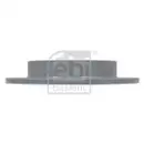 FEBI BILSTEIN 108403 Bremsscheiben 2 Stück vorn für SUZUKI