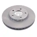 FEBI BILSTEIN 108402 Bremsscheiben 2 Stück vorn für NISSAN