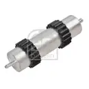FEBI BILSTEIN Bremsscheiben 2 Stück vorn z. Bsp. für HONDA