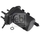 FEBI BILSTEIN 108413 Bremsscheiben 2 Stück vorn für TOYOTA