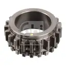 FEBI BILSTEIN Bremsscheiben 2 Stück hinten z. Bsp. für HONDA