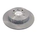 FEBI BILSTEIN Bremsscheiben 2 Stück hinten z. Bsp. für HONDA