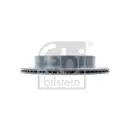 FEBI BILSTEIN Bremsscheiben 2 Stück hinten z. Bsp. für SUZUKI