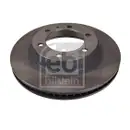 FEBI BILSTEIN 108486 Bremsscheiben 2 Stück hinten für HONDA