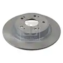 FEBI BILSTEIN 108486 Bremsscheiben 2 Stück hinten für HONDA