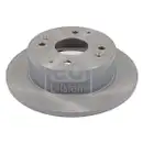 FEBI BILSTEIN Bremsscheiben 2 Stück hinten z. Bsp. für HONDA