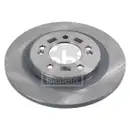 FEBI BILSTEIN Bremsscheiben 2 Stück hinten z. Bsp. für HYUNDAI