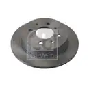 FEBI BILSTEIN Bremsscheiben 2 Stück hinten z. Bsp. für LEXUS