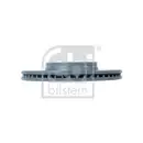 FEBI BILSTEIN Bremsscheiben 2 Stück hinten z. Bsp. für MITSUBISHI