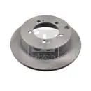 FEBI BILSTEIN Bremsscheiben 2 Stück hinten z. Bsp. für MITSUBISHI