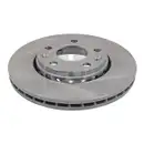 FEBI BILSTEIN Bremsscheiben 2 Stück hinten z. Bsp. für HYUNDAI