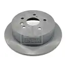FEBI BILSTEIN Bremsscheiben 2 Stück hinten z. Bsp. für HYUNDAI