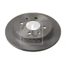 FEBI BILSTEIN 108520 Bremsscheiben 2 Stück vorn für SUBARU