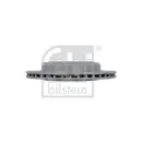 FEBI BILSTEIN 108520 Bremsscheiben 2 Stück vorn für SUBARU