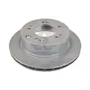 FEBI BILSTEIN Bremsscheiben 2 Stück hinten z. Bsp. für KIA