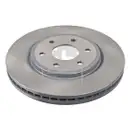 FEBI BILSTEIN 108548 Bremsscheiben 2 Stück hinten für LAND ROVER