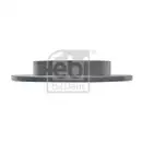 FEBI BILSTEIN 108558 Bremsscheiben 2 Stück vorn für NISSAN