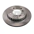 FEBI BILSTEIN 108558 Bremsscheiben 2 Stück vorn für NISSAN