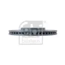 FEBI BILSTEIN 108558 Bremsscheiben 2 Stück vorn für NISSAN