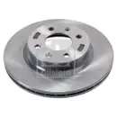 FEBI BILSTEIN 108563 Bremsscheiben 2 Stück hinten für HYUNDAI