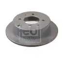 FEBI BILSTEIN Bremsscheiben 2 Stück hinten z. Bsp. für HYUNDAI