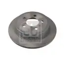 FEBI BILSTEIN 108550 Bremsscheiben 2 Stück hinten für KIA
